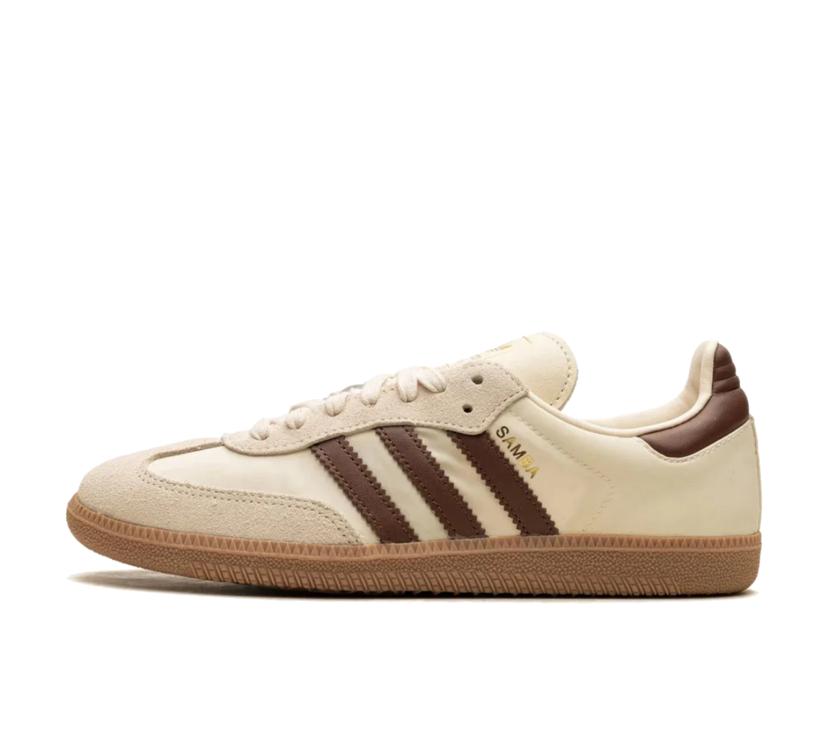 Adidas Samba 'Cream White Preloved Brown' Creme/Marrom - ID1447