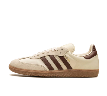 Adidas Samba 'Cream White Preloved Brown' Creme/Marrom - ID1447