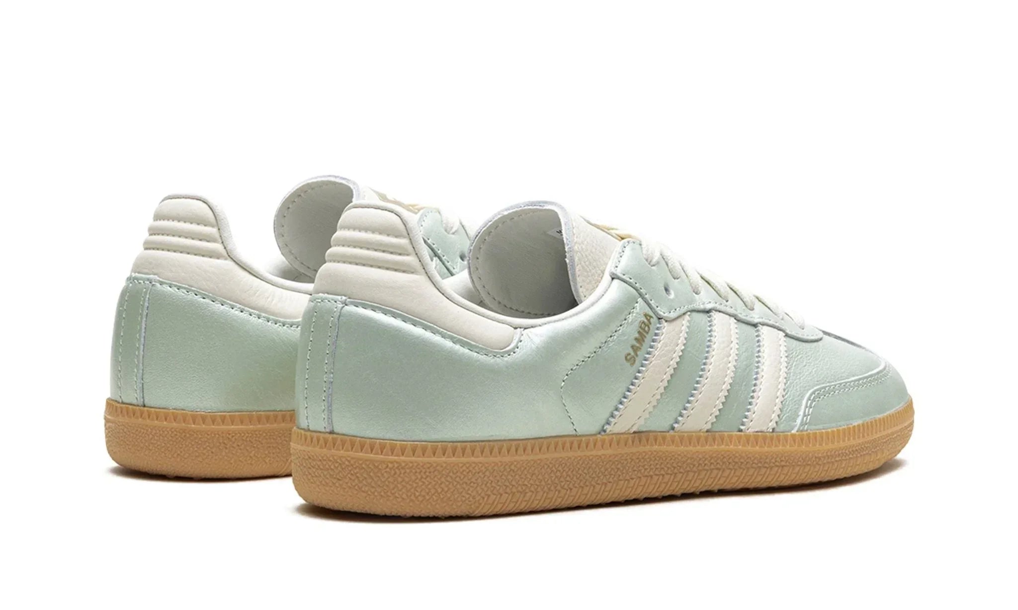Tênis Adidas Samba OG Feminino "Cyber Mettalic" Azul - IG1965
