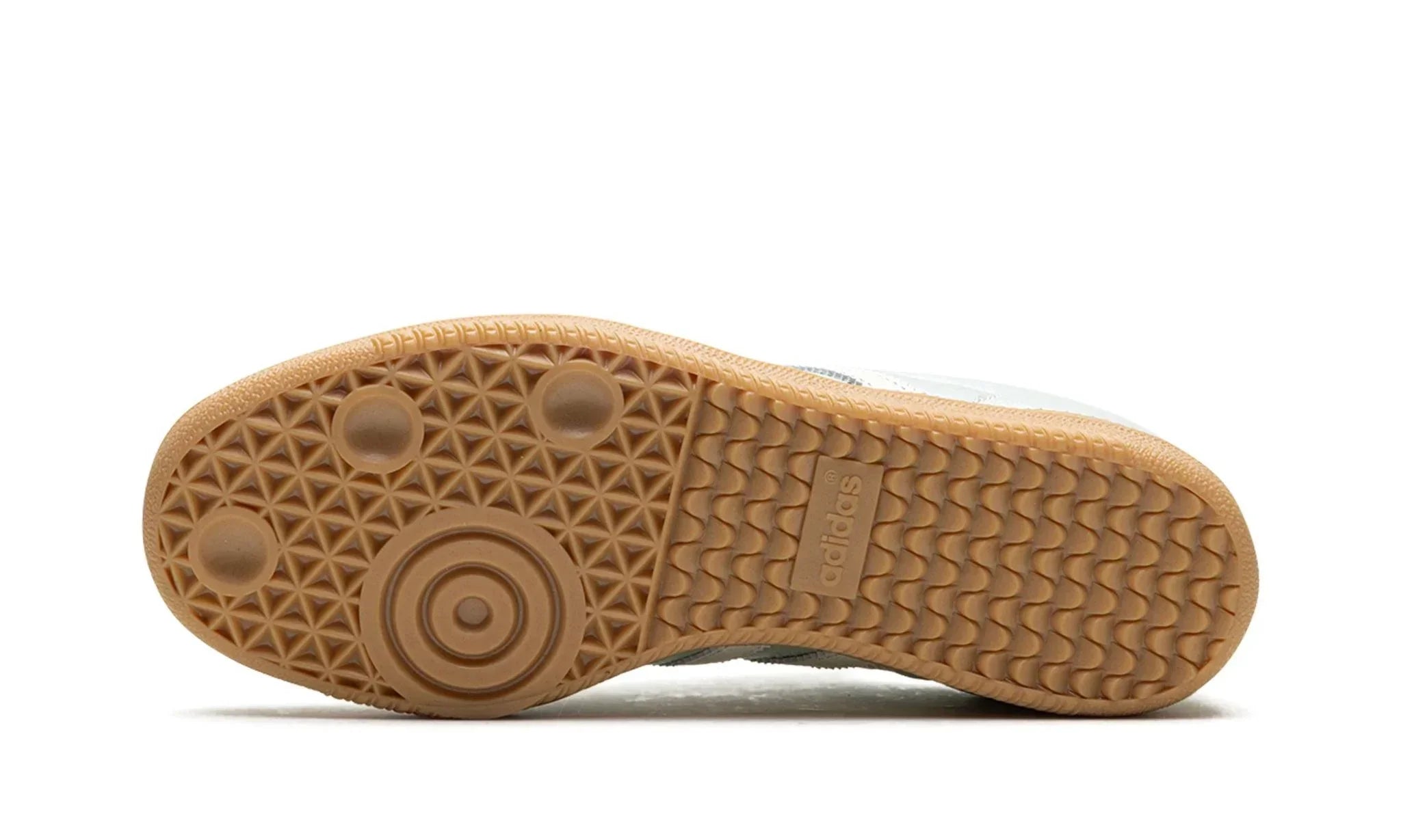 Tênis Adidas Samba OG Feminino "Cyber Mettalic" Azul - IG1965