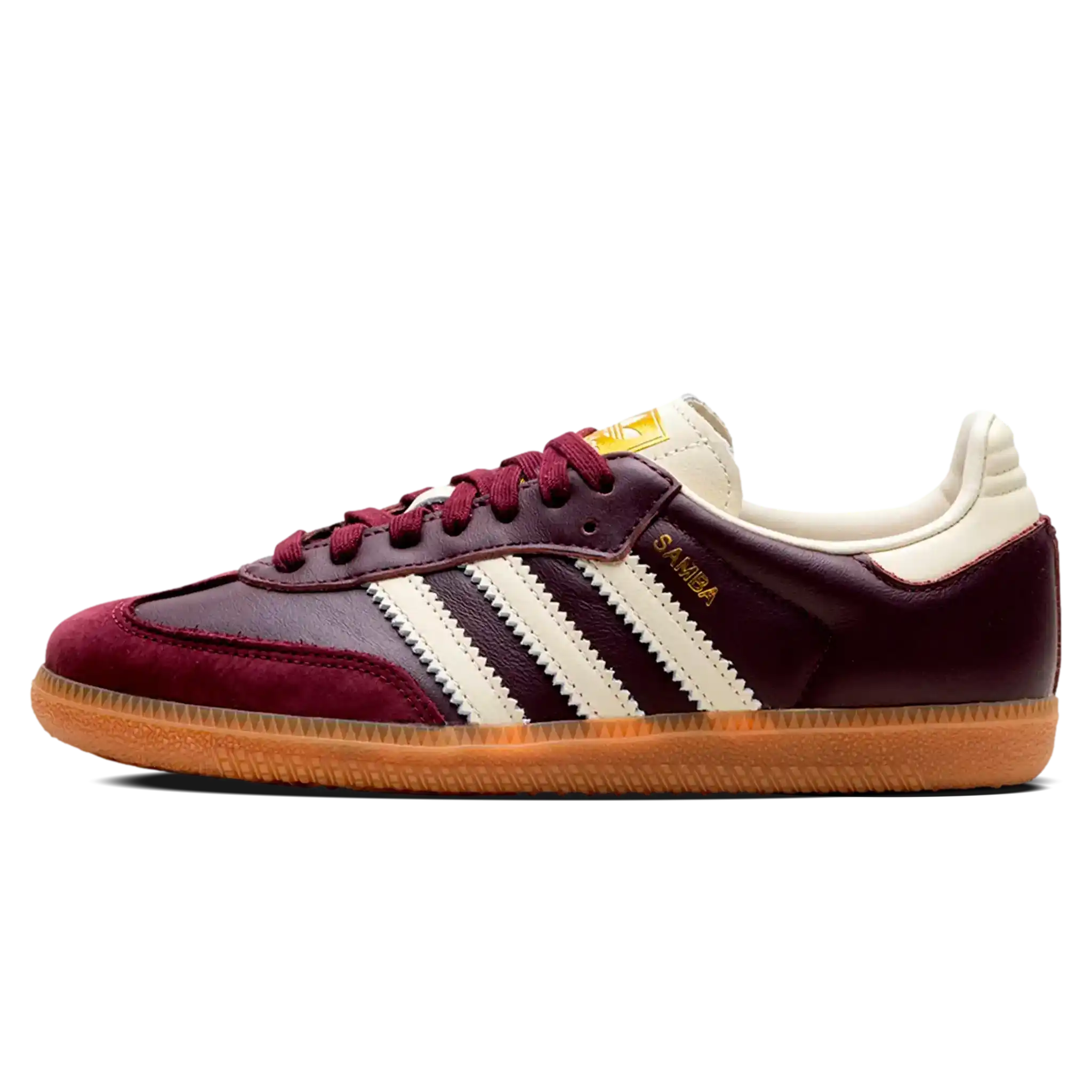 Tênis Adidas Samba OG Feminino "Maroon" Roxo - ID0477