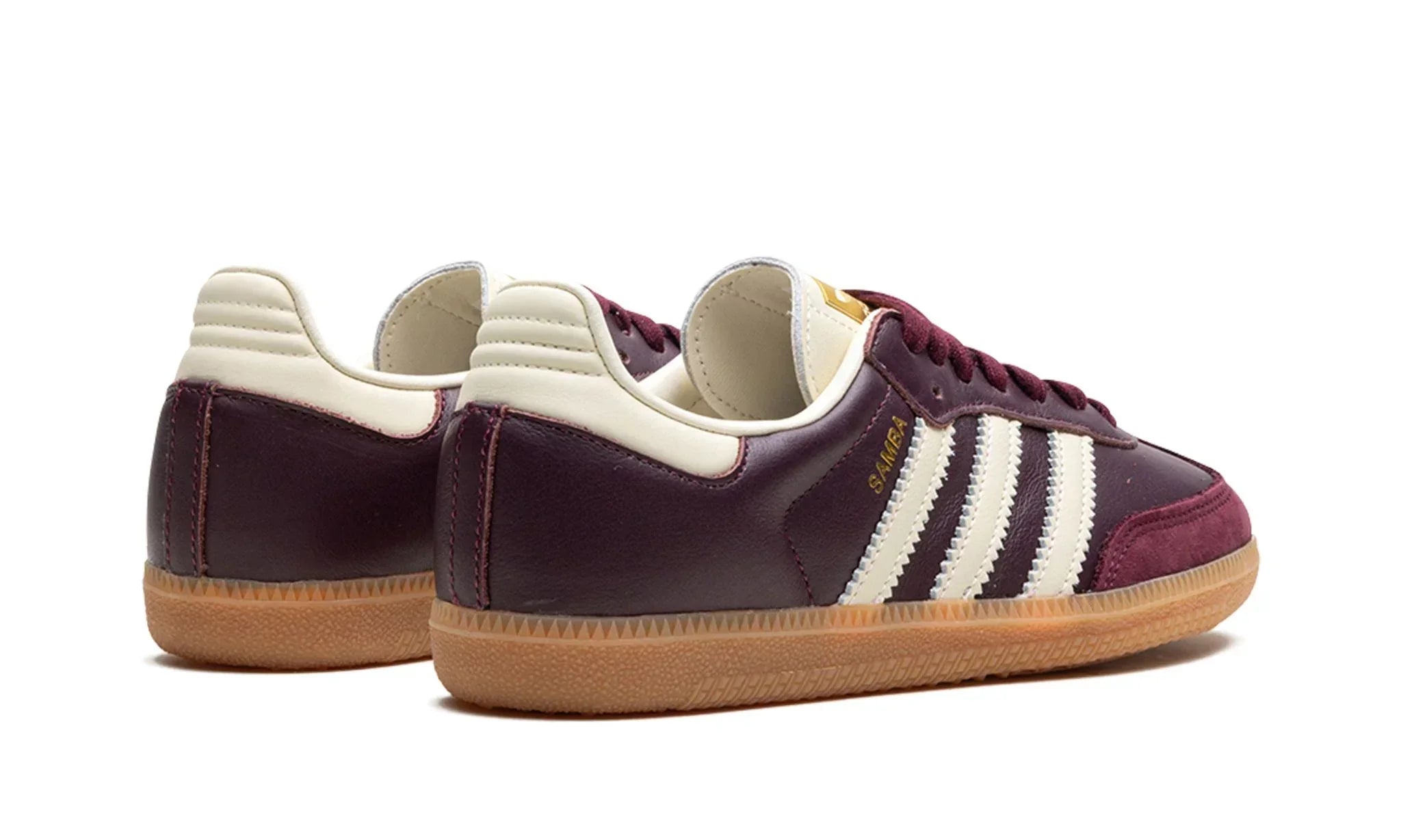 Tênis Adidas Samba OG Feminino "Maroon" Roxo - ID0477