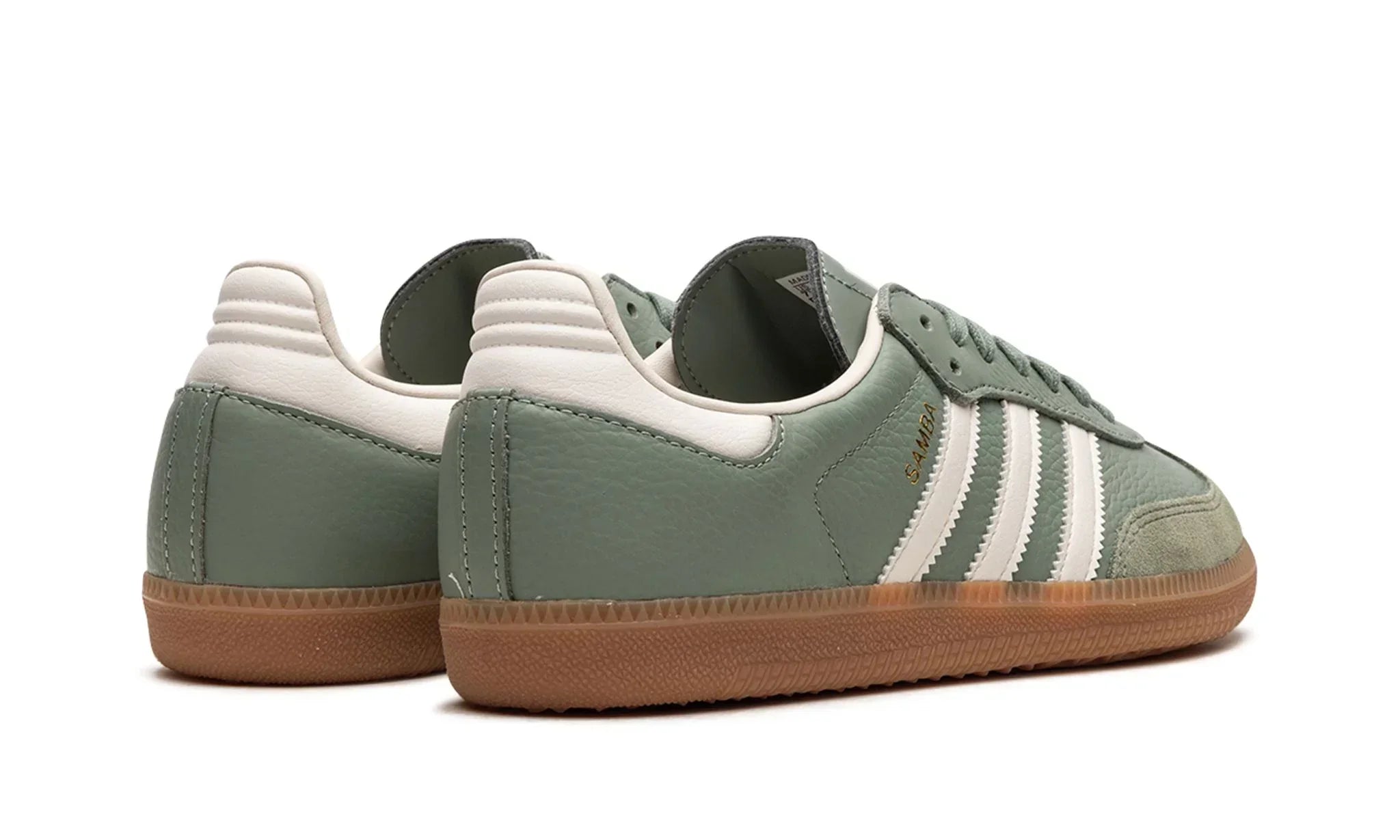 Tênis Adidas Samba OG Feminino "Green White" Verde - IE7011