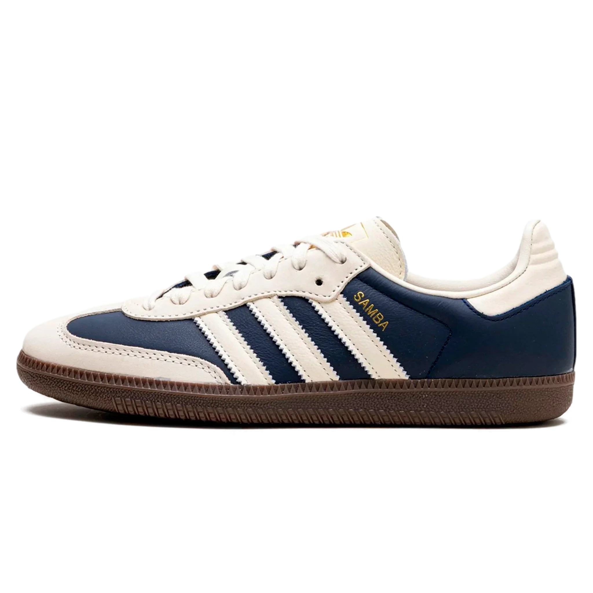 Tênis Adidas Samba OG Feminino "Night Indigo Crew White" - IG1968