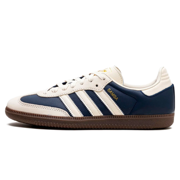 Tênis Adidas Samba OG Feminino "Night Indigo Crew White" - IG1968