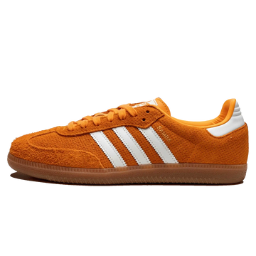Tênis Adidas Samba OG Feminino "Orange Rush" Laranja - HP7898