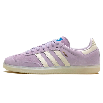 Tênis Adidas Samba OG Feminino "Silver Dawn" Roxo - IG6176