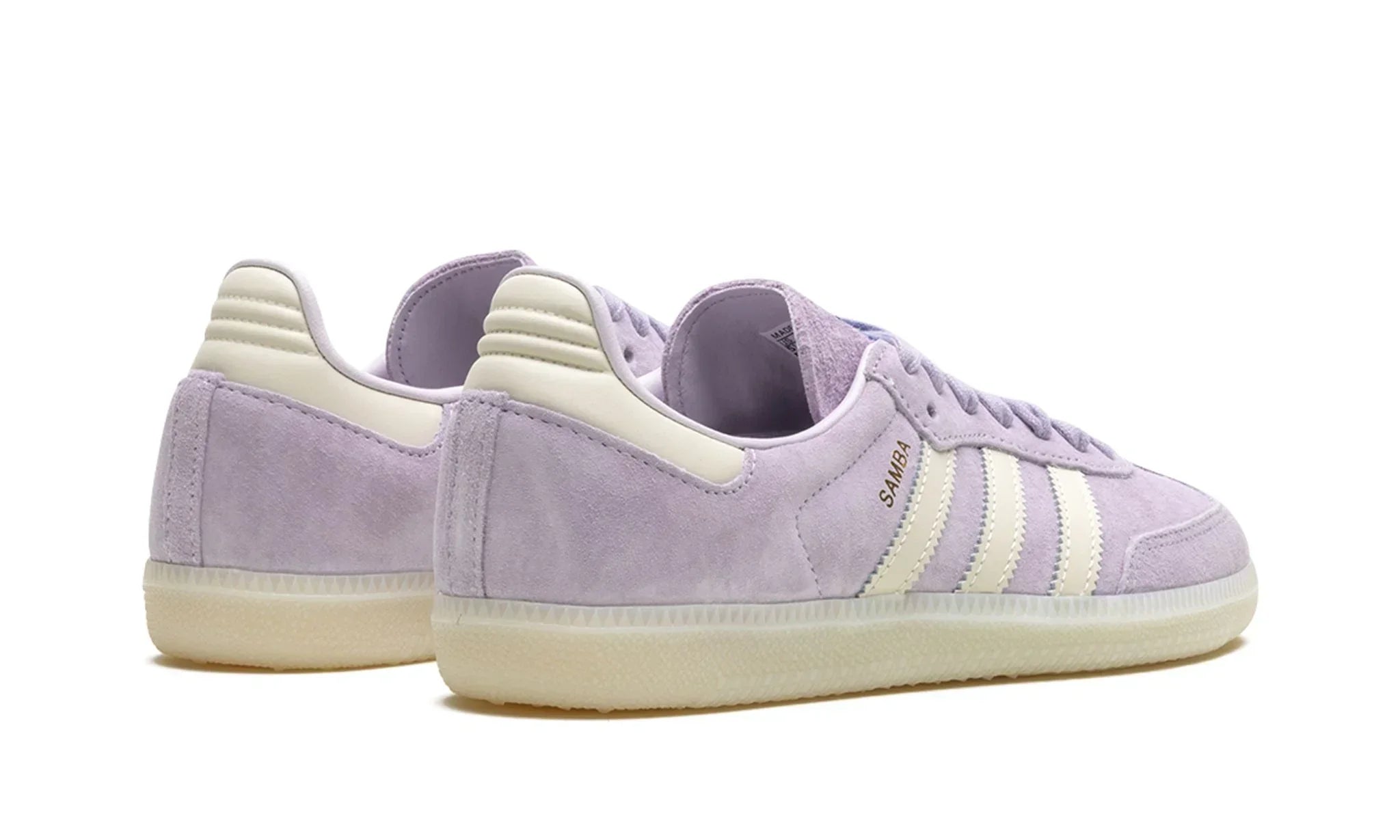 Tênis Adidas Samba OG Feminino "Silver Dawn" Roxo - IG6176