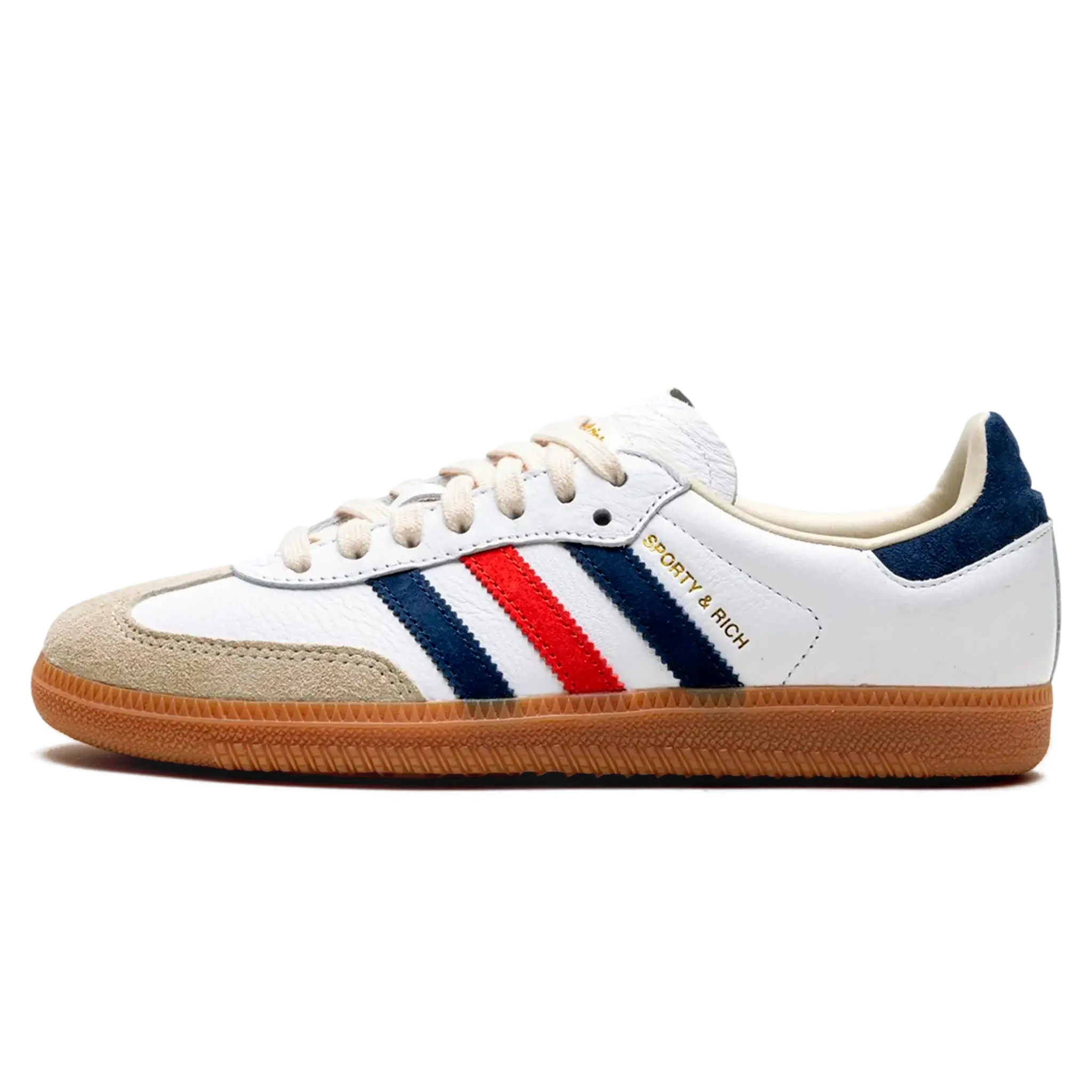 Tênis Adidas Samba OG x Sporty & Rich "USA" - IH8338