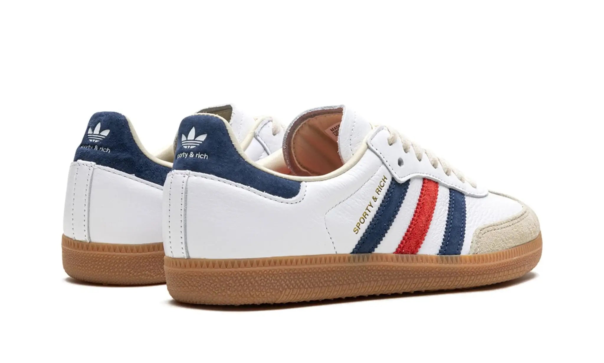 Tênis Adidas Samba OG x Sporty & Rich "USA" - IH8338