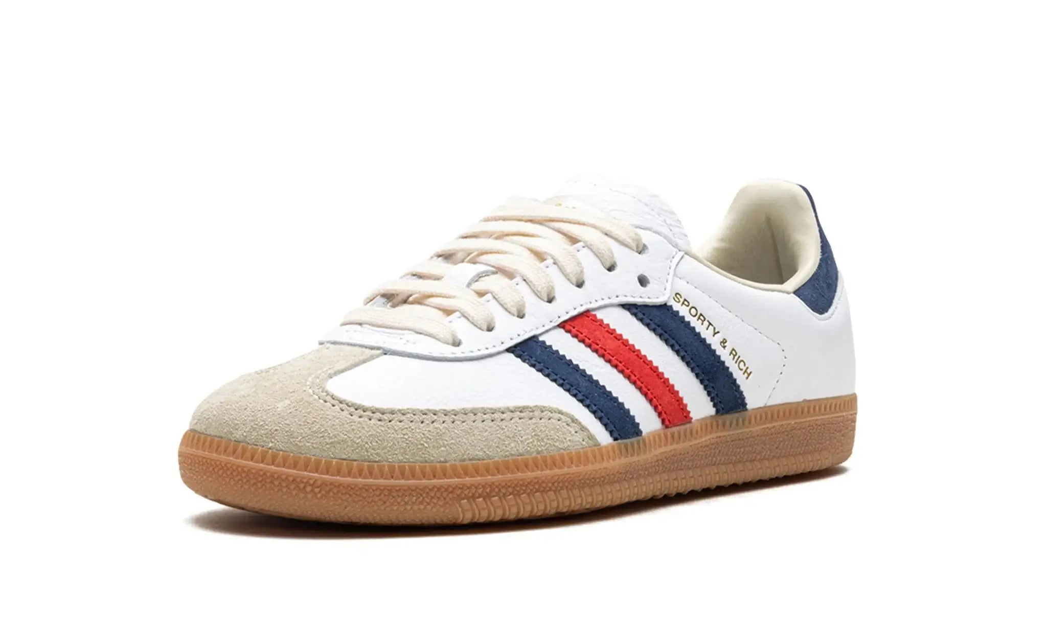 Tênis Adidas Samba OG x Sporty & Rich "USA" - IH8338
