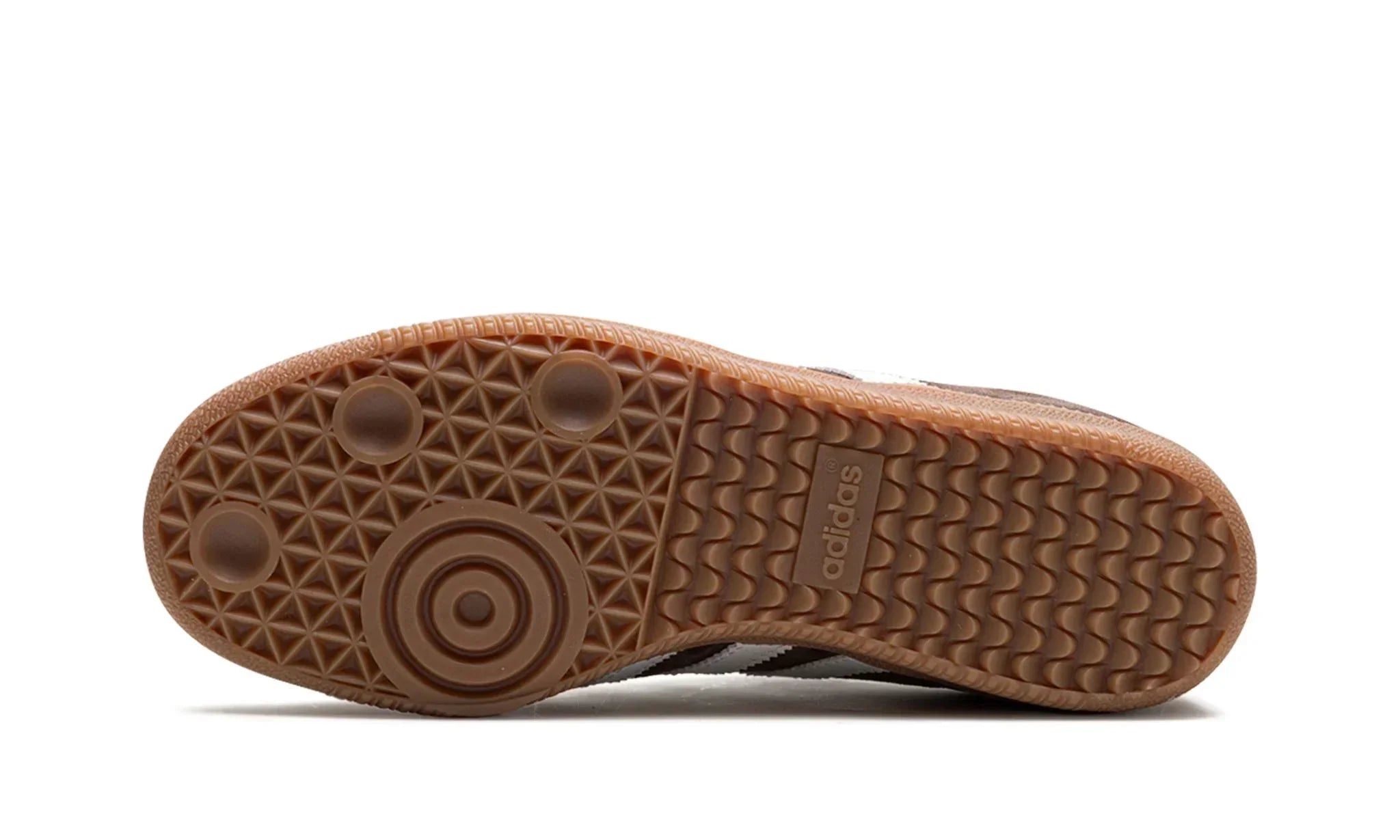 Tênis Adidas Samba OG Feminino "White Halo Blue" Branco / Azul - IE0877