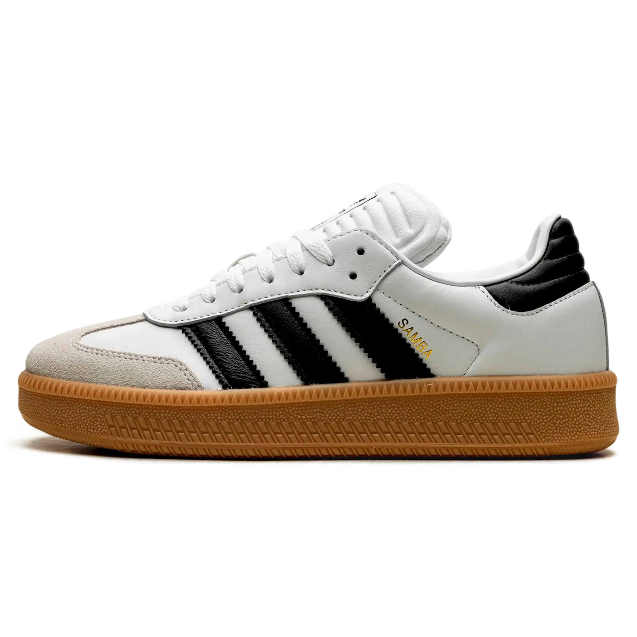 Tênis Adidas Samba XLG "White Black" Branco - IE1377