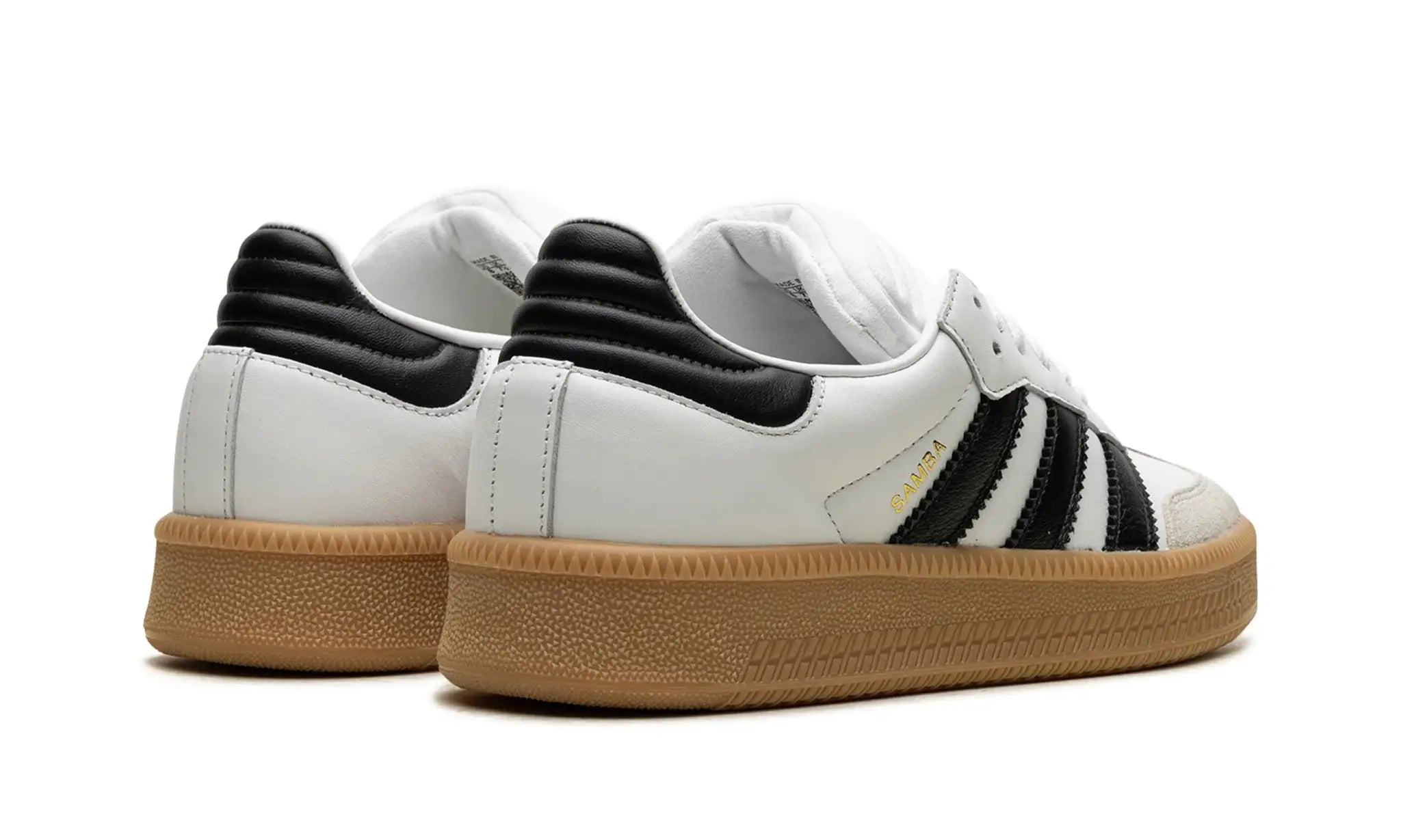 Tênis Adidas Samba XLG "White Black" Branco - IE1377