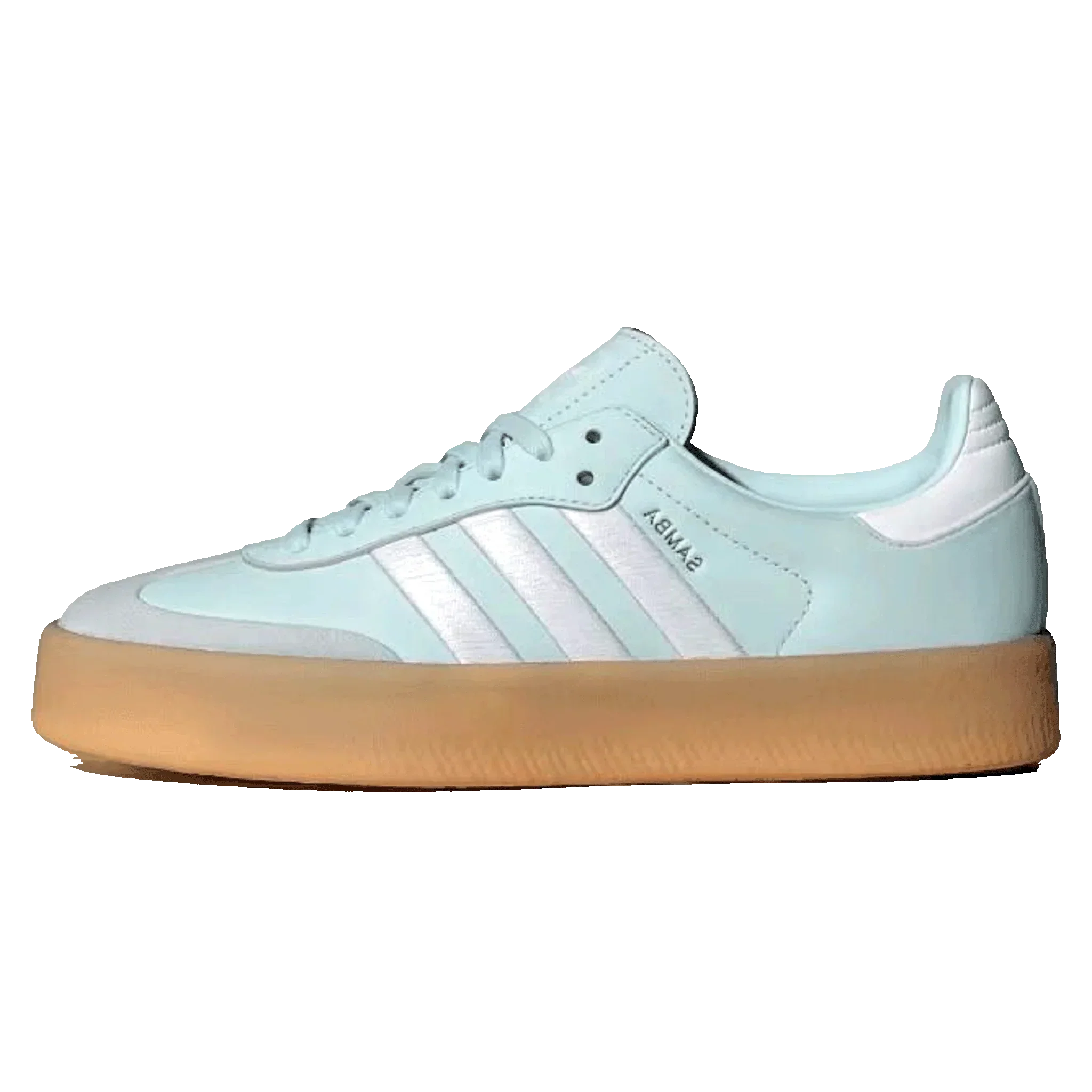 Tênis Adidas Sambae Feminino "Almost Blue" Azul - ID0435
