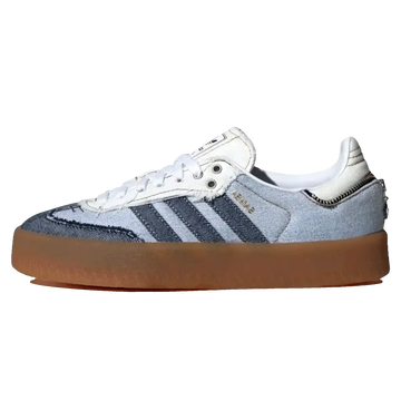Tênis Adidas Sambae Feminino "Denim" Azul - II0001