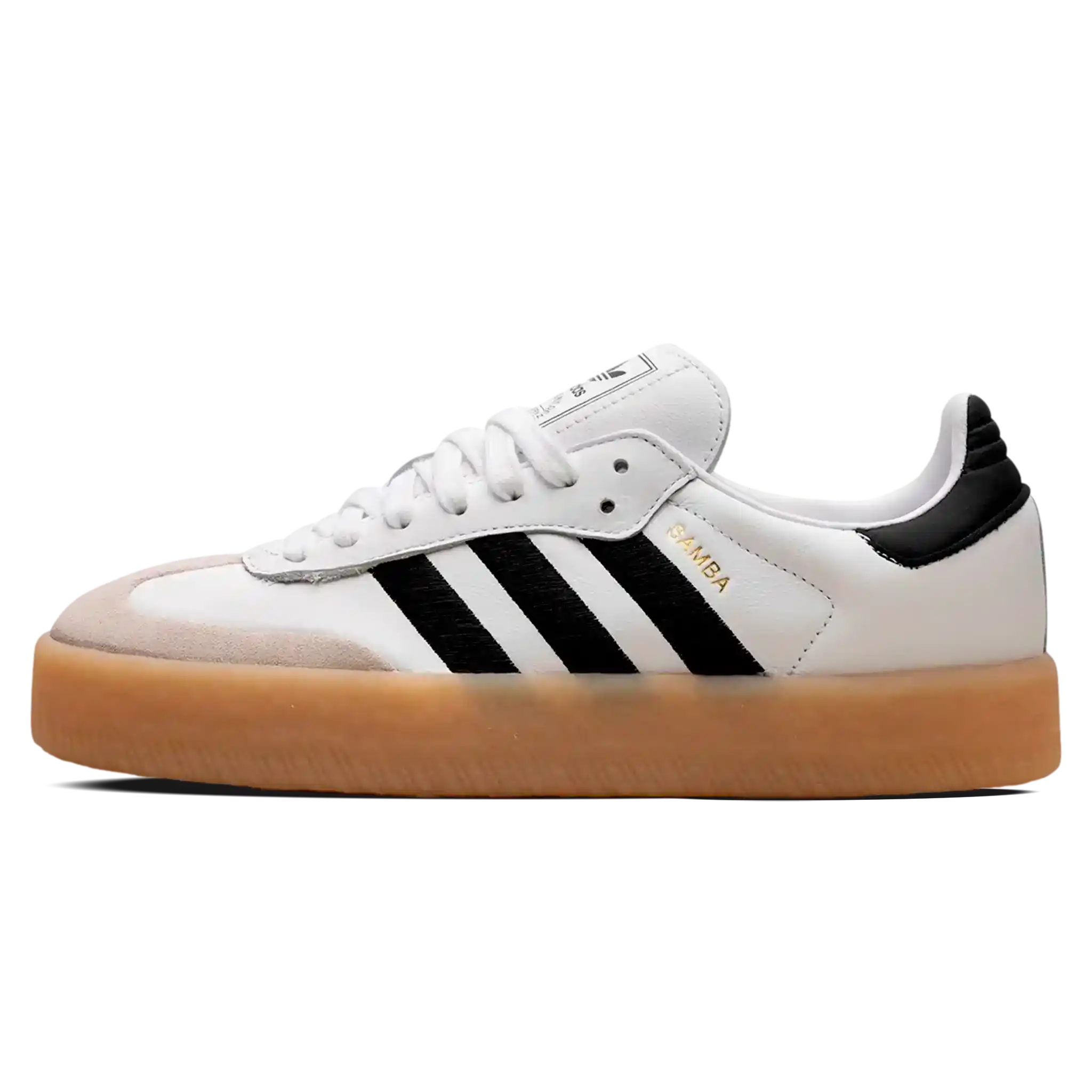 Tênis Adidas Sambae Feminino "White Black" Branco / Preto - IG5744