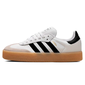 Tênis Adidas Sambae Feminino "White Black" Branco / Preto - IG5744