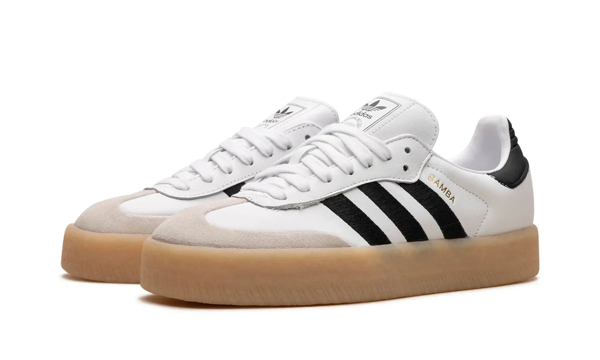 Tênis Adidas Sambae Feminino "White Black" Branco / Preto - IG5744