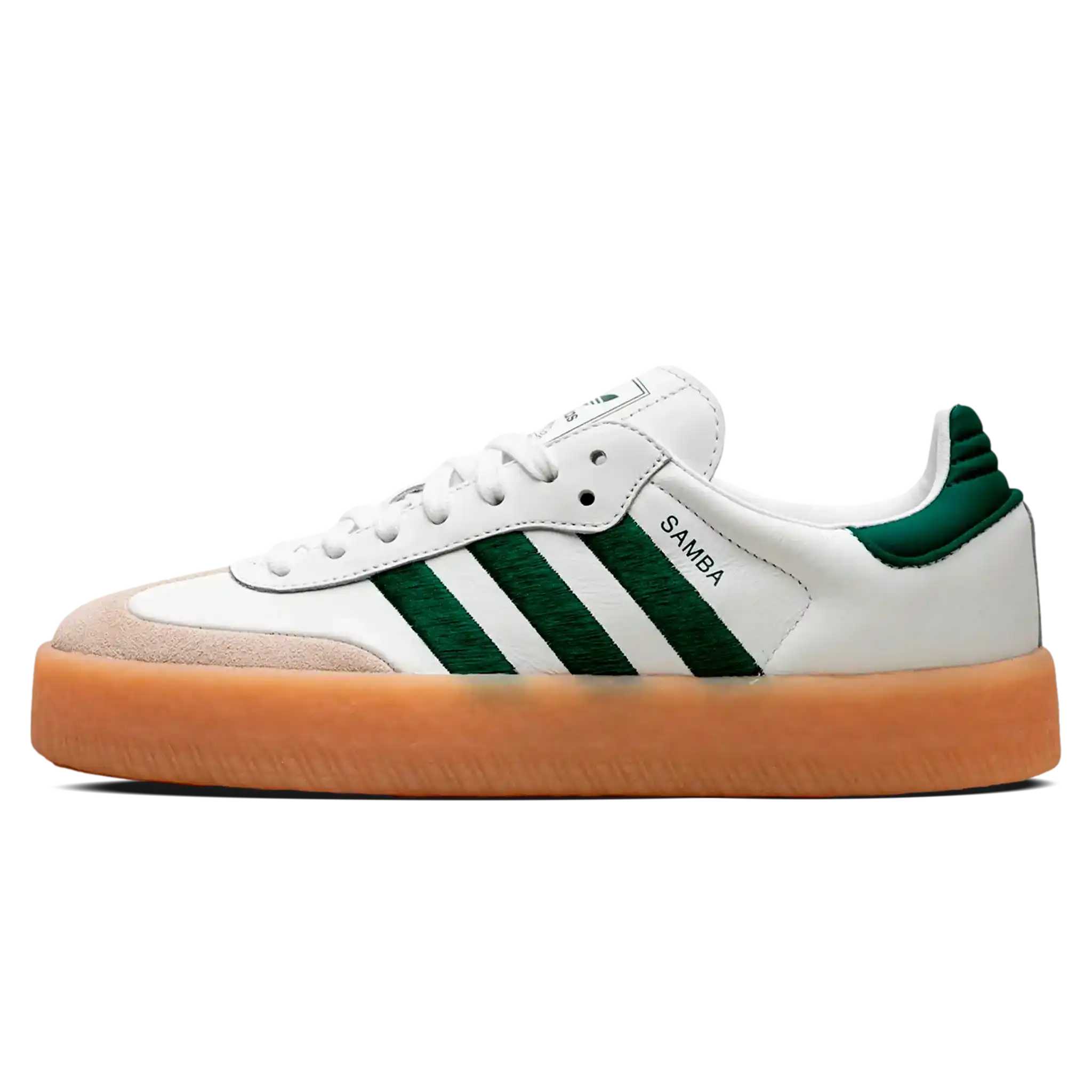 Tênis Adidas Sambae Feminino "White Green" Branco / Verde - ID0440