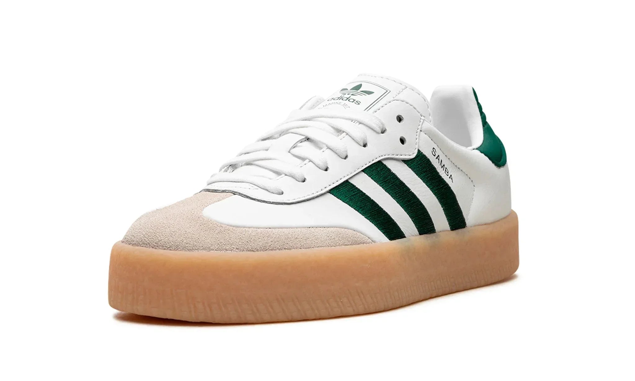 Tênis Adidas Sambae Feminino "White Green" Branco / Verde - ID0440