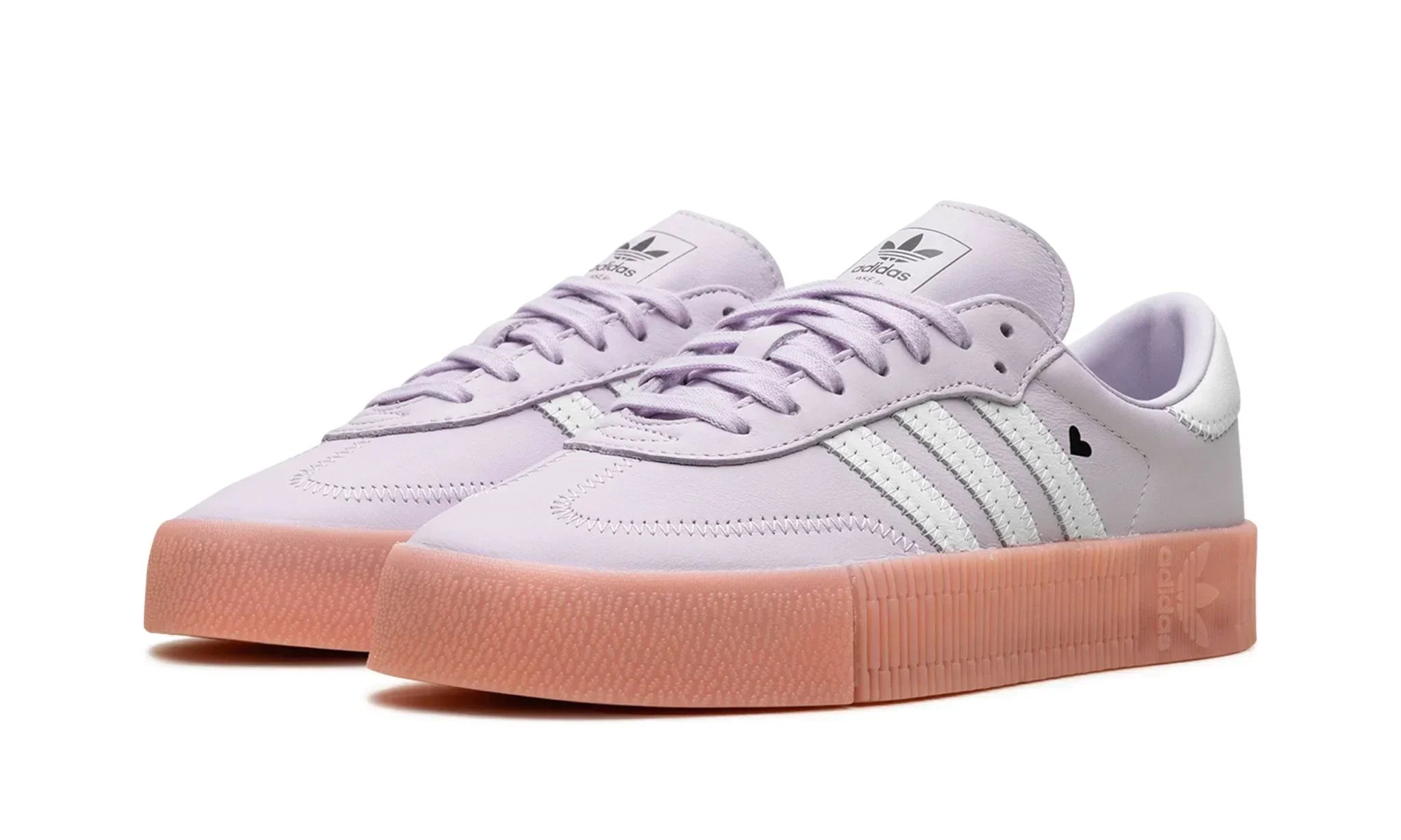 Tênis Adidas Sambarose Feminino "Valentine's Day" Roxo - EF4966