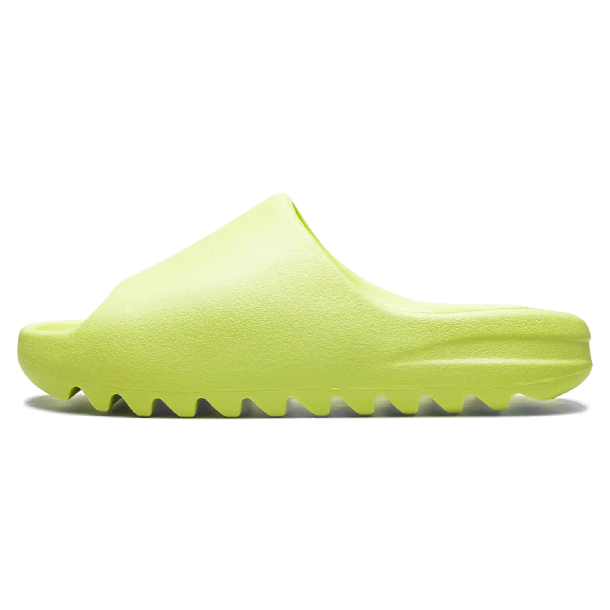 Adidas Yeezy Slide "Green Glow" Verde - HQ6447