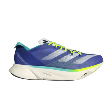 Tênis Adidas Adizero Adios Pro 3 'Cobalt Blue Lucid Lemon' - ID3635