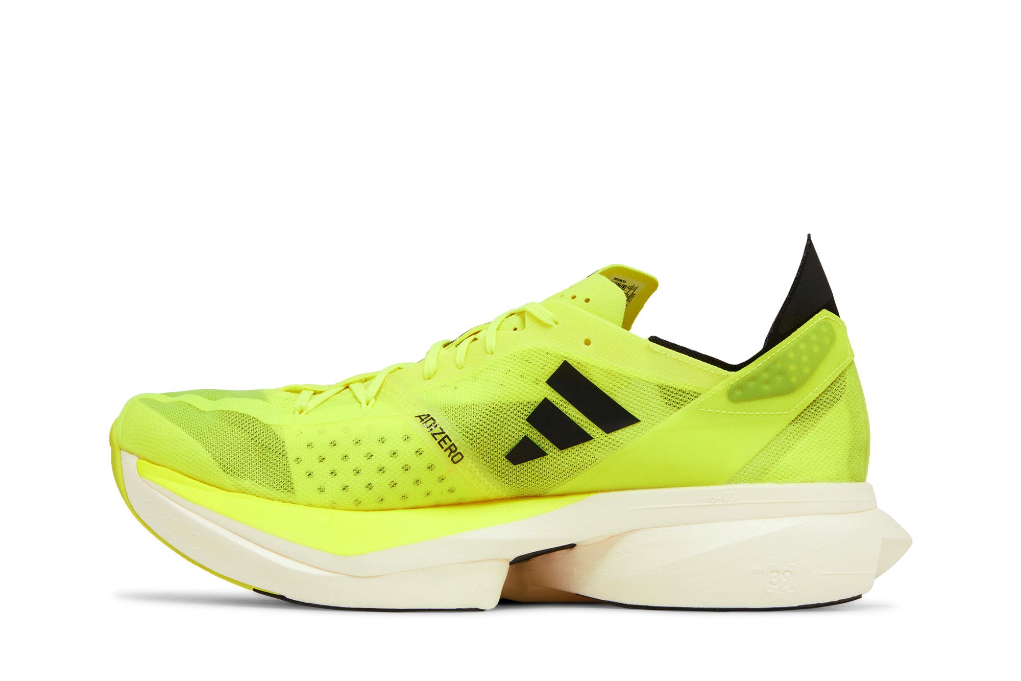 Tênis Adidas Adizero Adios Pro 3 'Solar Yellow' - GW7257