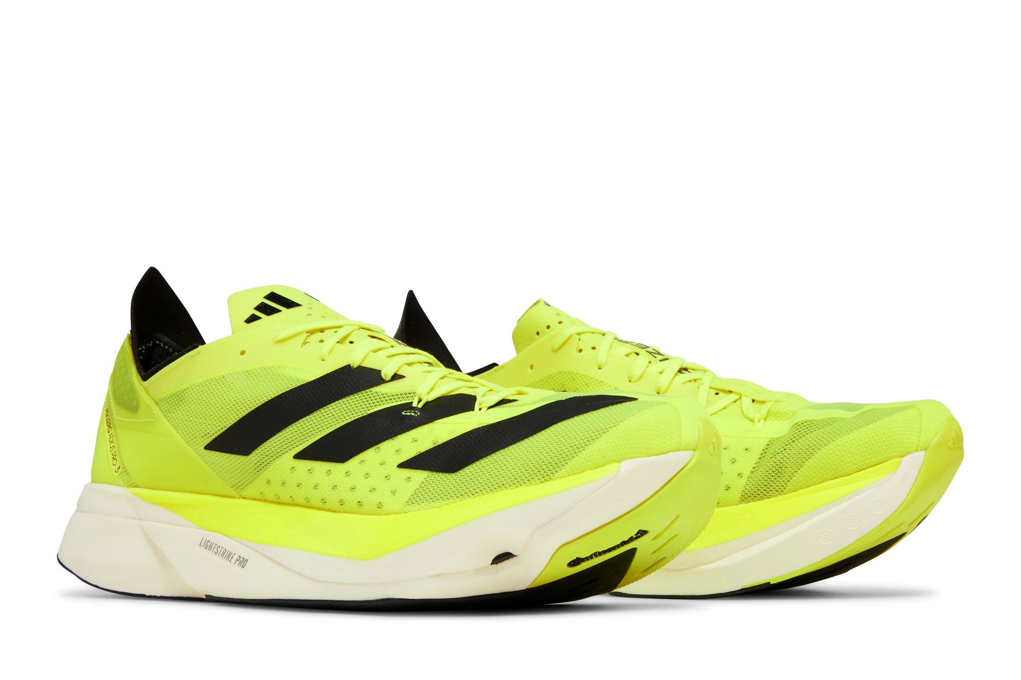 Tênis Adidas Adizero Adios Pro 3 'Solar Yellow' - GW7257
