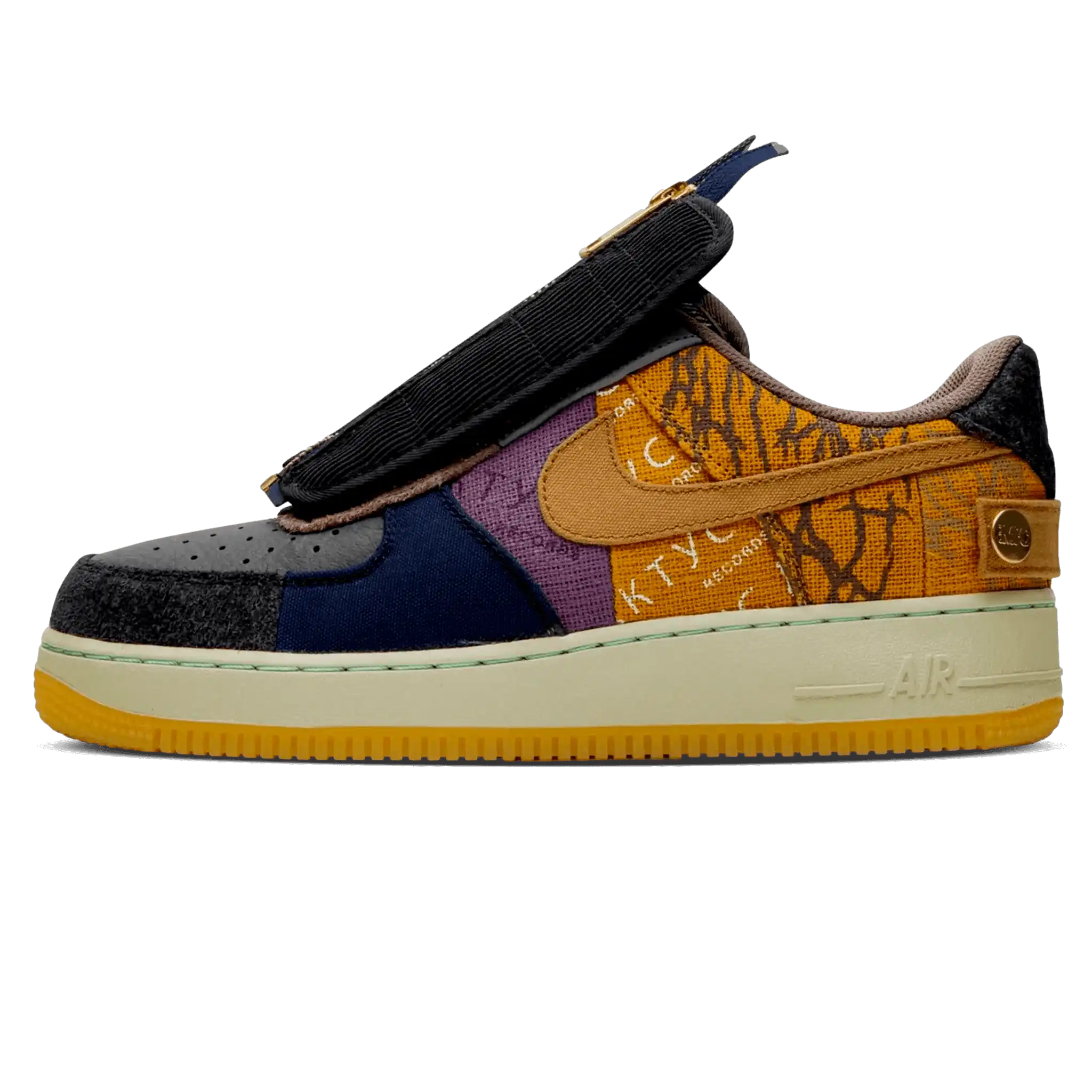 Tênis Air Force 1 x Travis Scott "Cactus Jack" - CN2405-900
