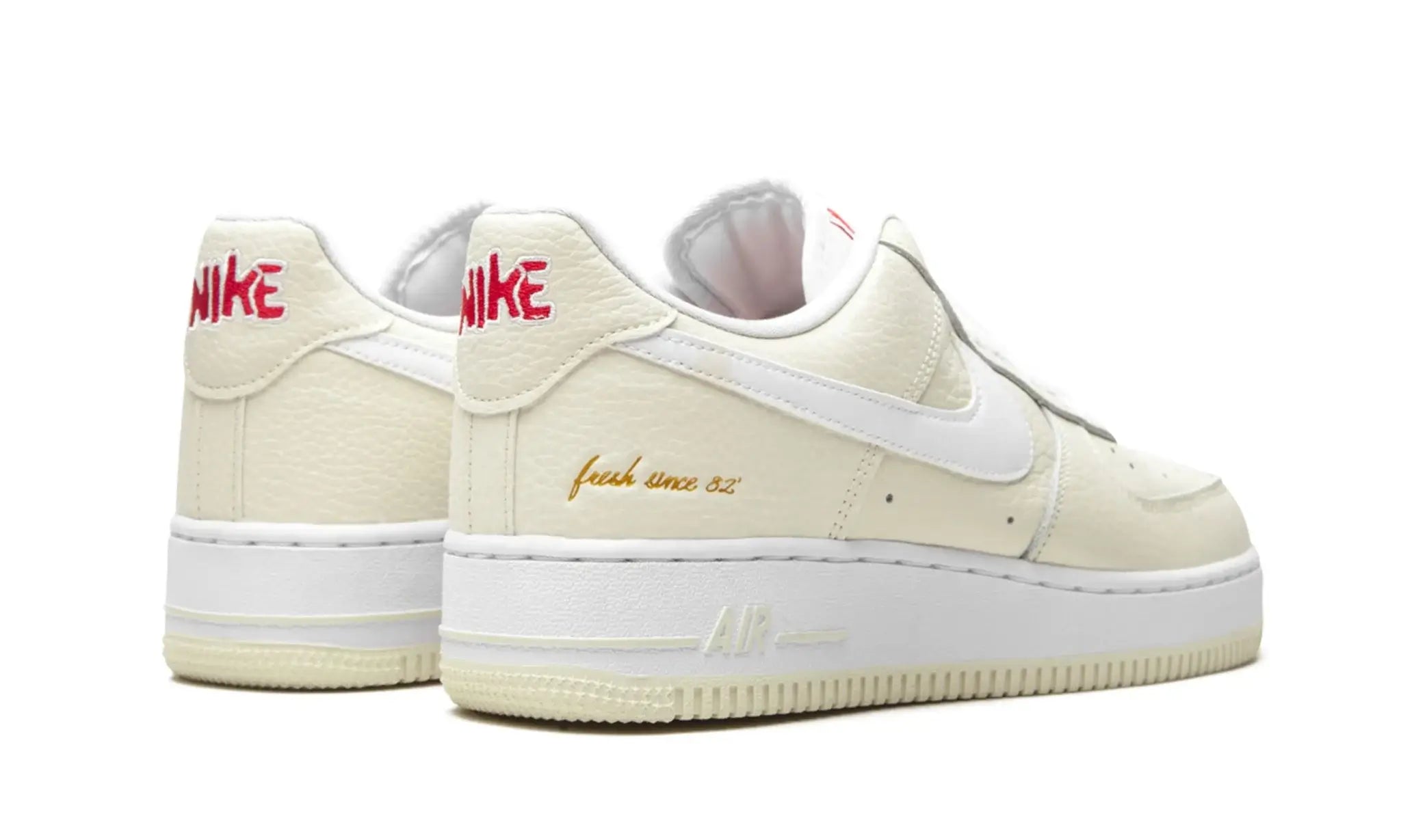 Tênis Air Force 1 Luxe "Popcorn" - CW2919-100