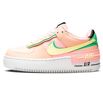 Tênis Air Force 1 Shadow Feminino "Arctic Punch" Rosa - CU8591-601