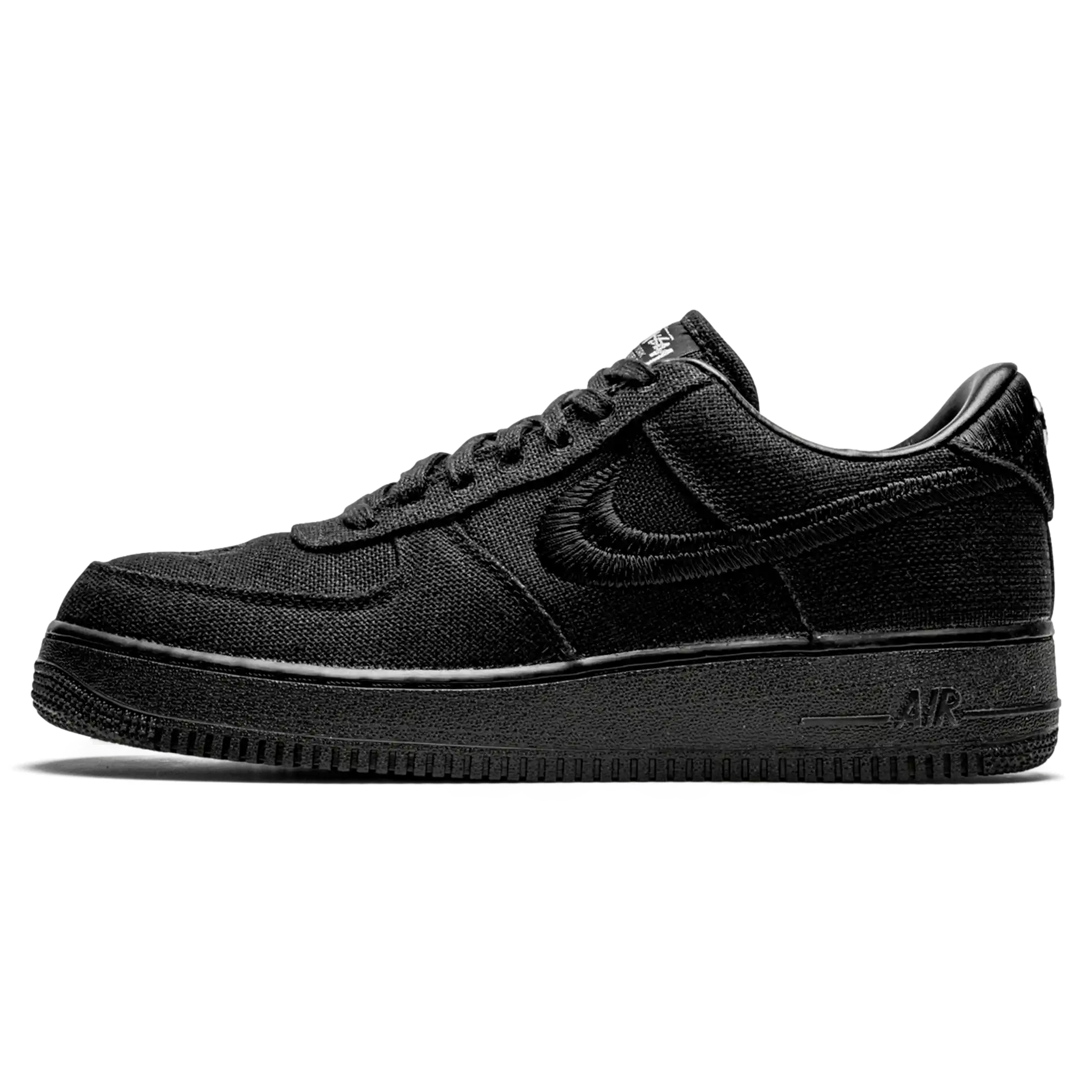 Tênis Air Force 1 "Stussy Black" - CZ9084-001
