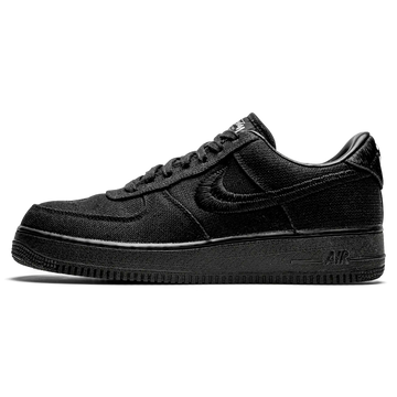 Tênis Air Force 1 "Stussy Black" - CZ9084-001