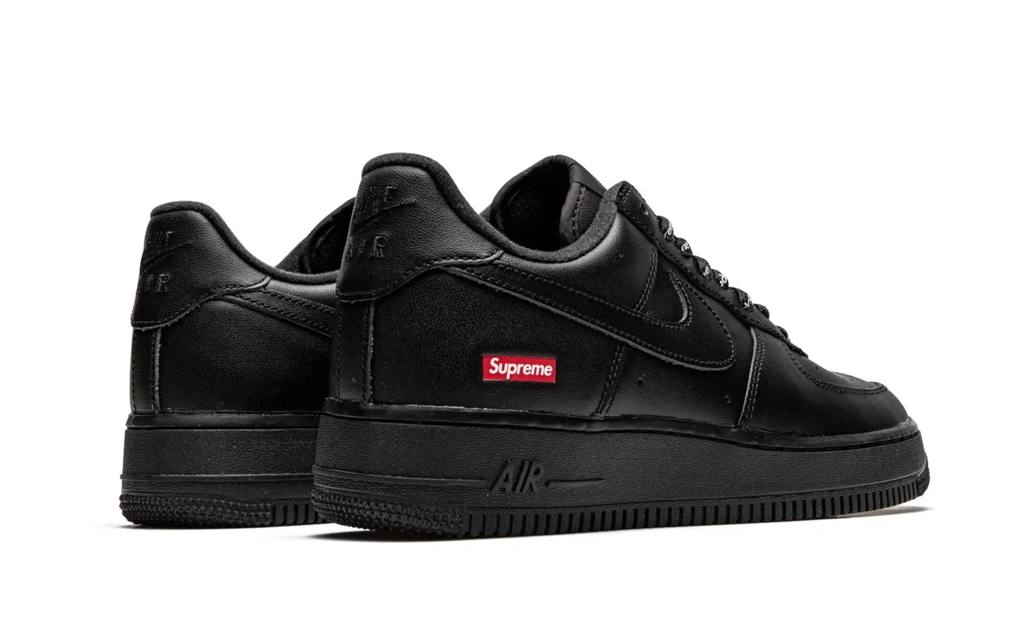 Tênis Air Force 1  x Supreme "Black" Preto - CU9225-001