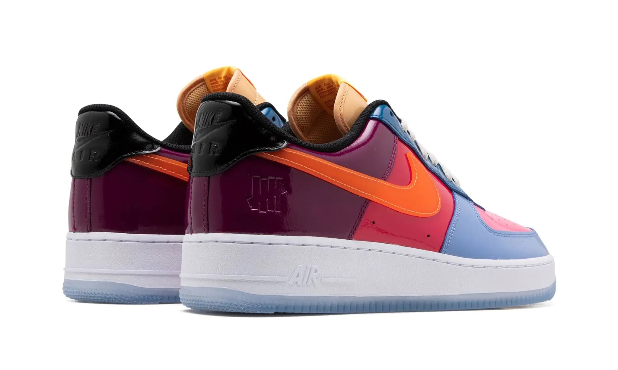 Tênis Air Force 1 x Undefeated "Multicolor" Colorido - DV5255-400