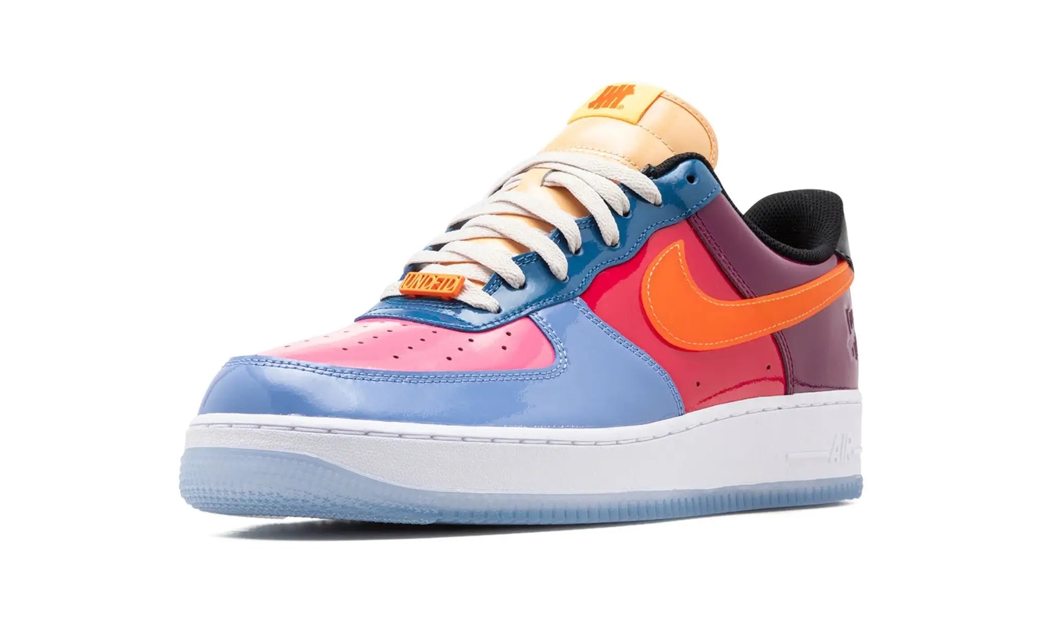 Tênis Air Force 1 x Undefeated "Multicolor" Colorido - DV5255-400