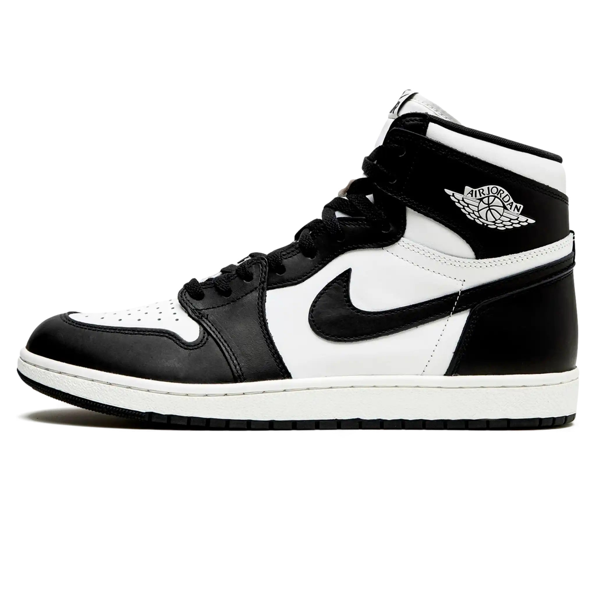 Tênis Air Jordan 1 High 85 Masculino "Black White" Preto / Branco - BQ4422-001