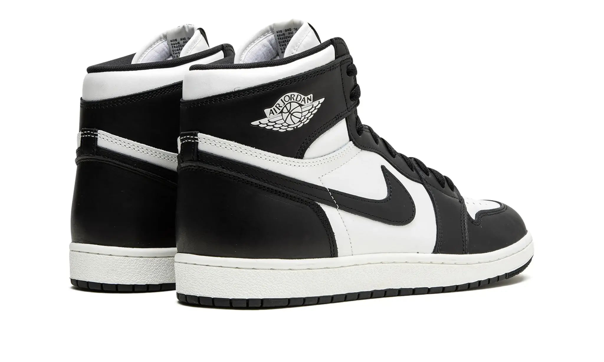 Tênis Air Jordan 1 High 85 Masculino "Black White" Preto / Branco - BQ4422-001