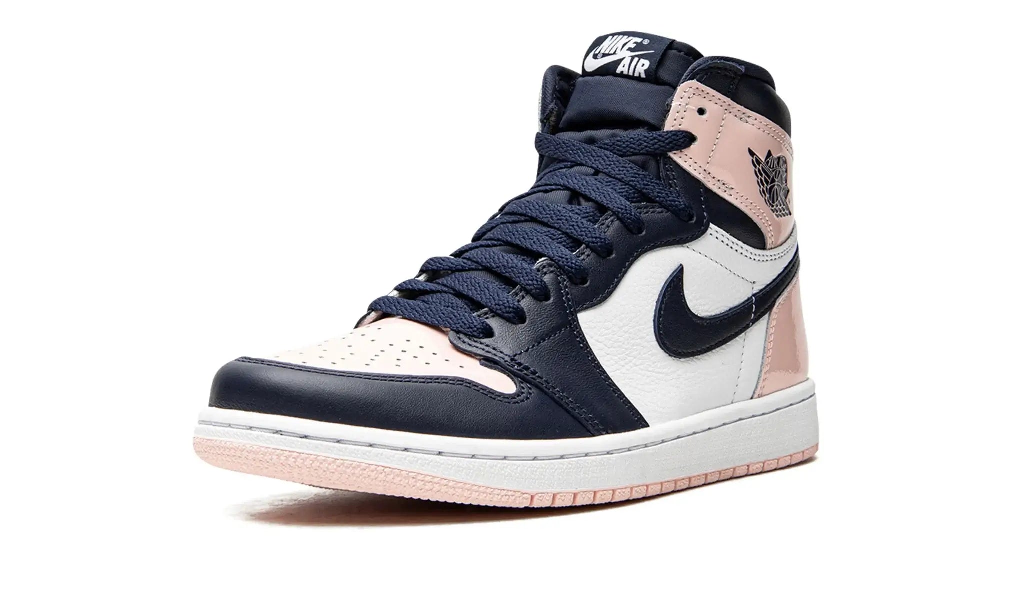 Tênis Air Jordan 1 High Feminino "Bubble Gum" Rosa - DD9335-641