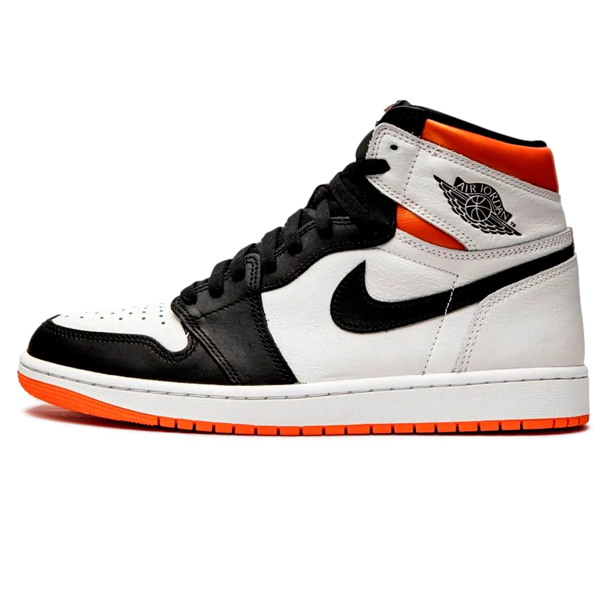 Tênis Air Jordan 1 High "Electro Orange" Laranja - 555088-180