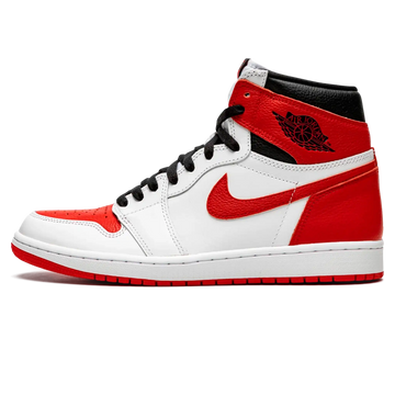 Tênis Air Jordan 1 High "Heritage" Vermelho / Branco - 555088-161