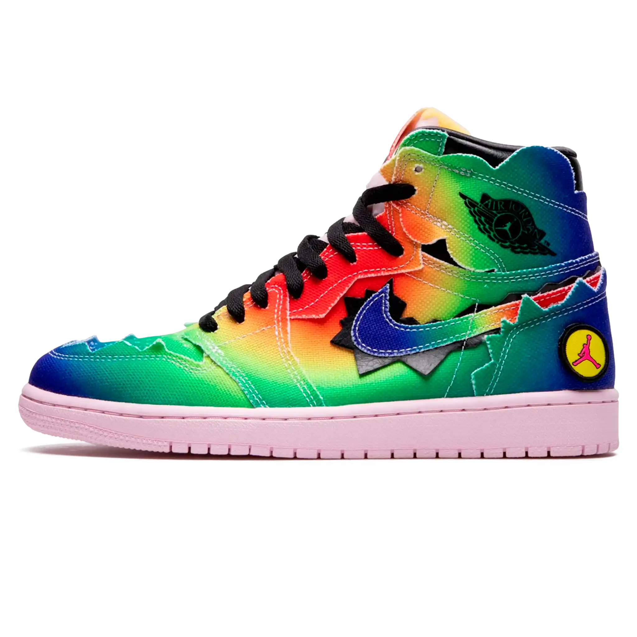 Tênis Air Jordan 1 High "J. Balvin" Colorido