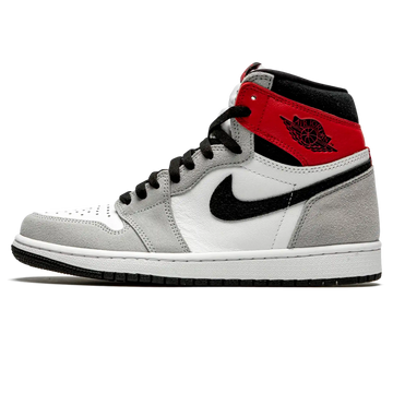 Tênis Air Jordan 1 High "Smoke Grey" Cinza - 555088-126