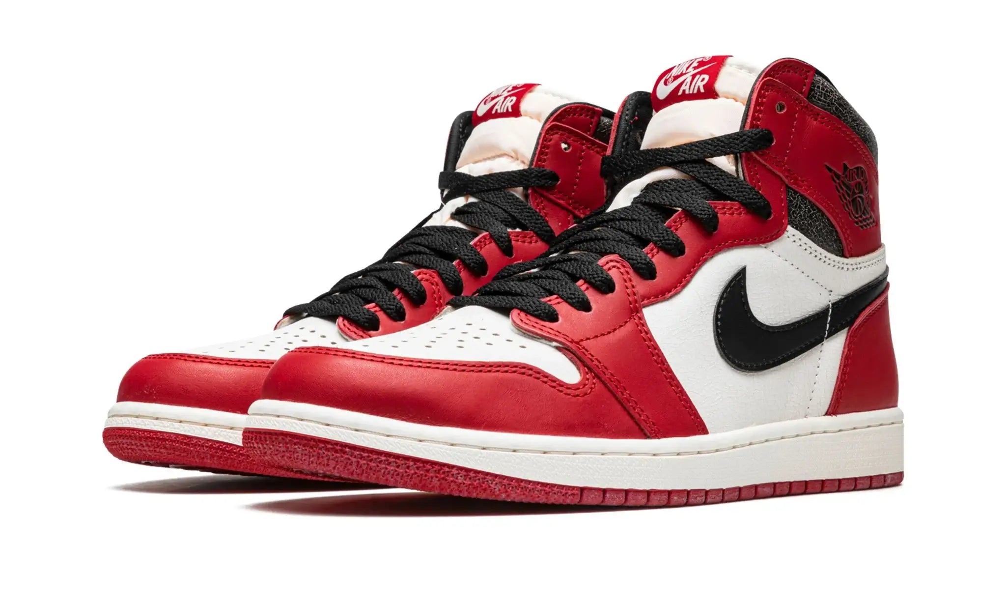Tênis Air Jordan 1 High  Chicago "Lost and Found" Vermelho - DZ5485-612