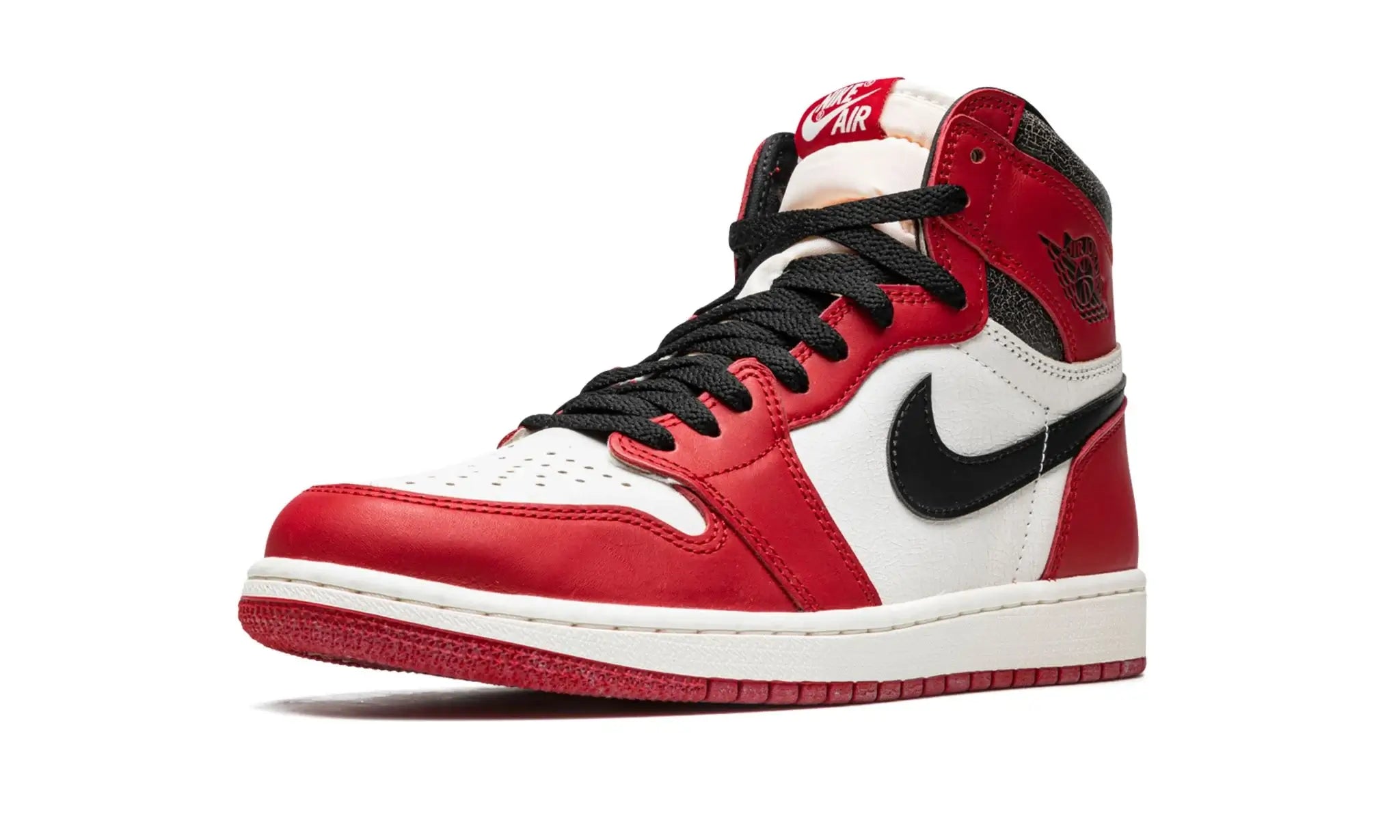 Tênis Air Jordan 1 High  Chicago "Lost and Found" Vermelho - DZ5485-612