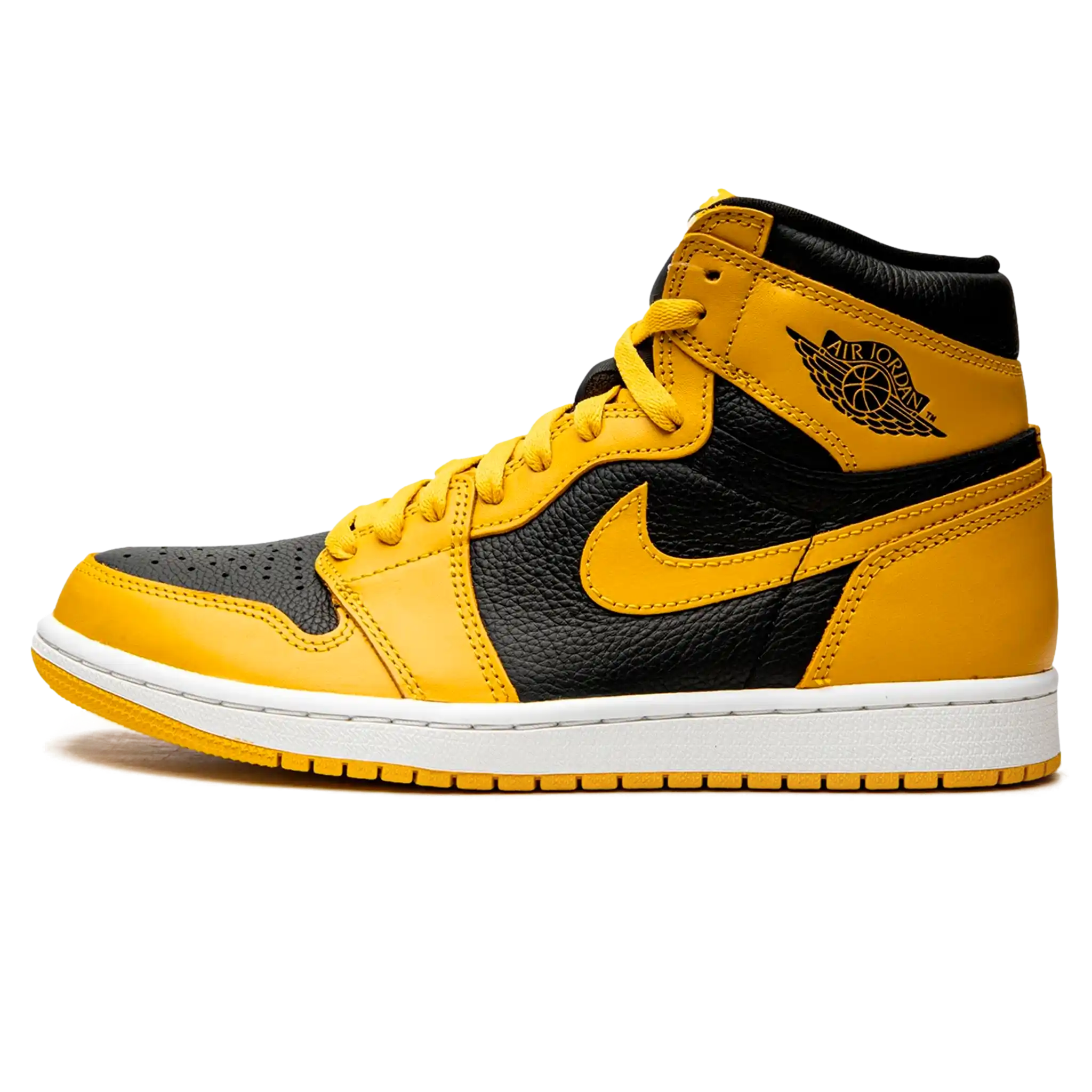 Tênis Air Jordan 1 High "Pollen" Amarelo - 575441-701