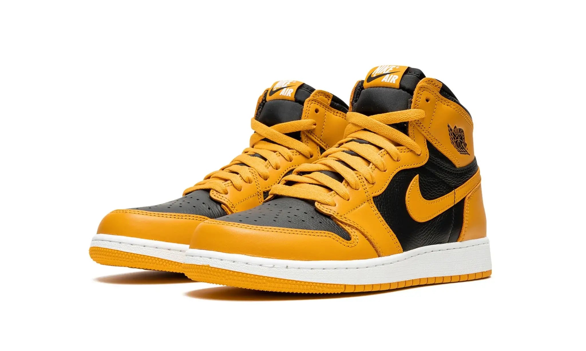 Tênis Air Jordan 1 High "Pollen" Amarelo - 575441-701