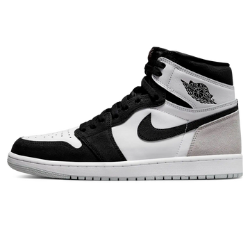 Tênis Air Jordan 1 High "Stage Haze" Cinza / Preto - 555088-108